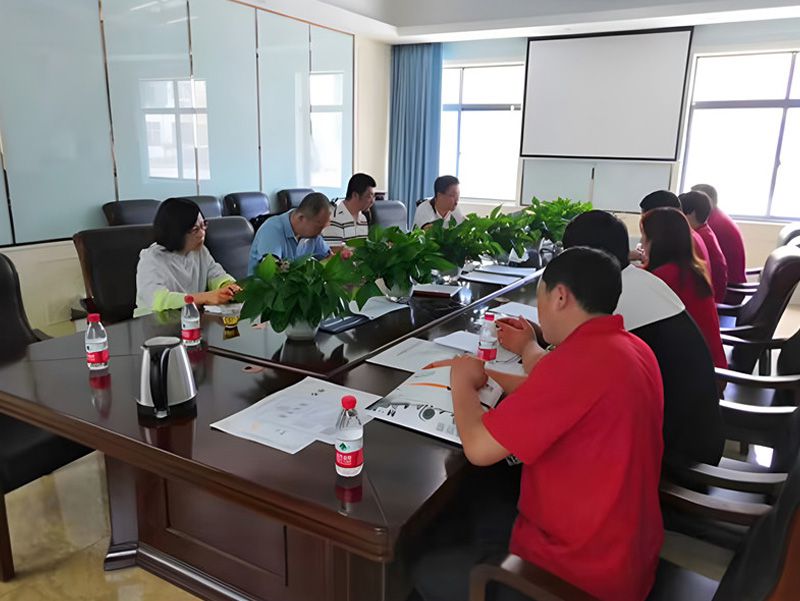 中石油廊坊管理局莅临开云（中国）防腐材料公司视察